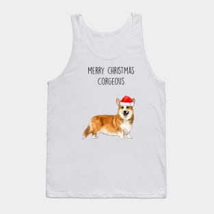 CORGEOUS CHRISTMAS Tank Top